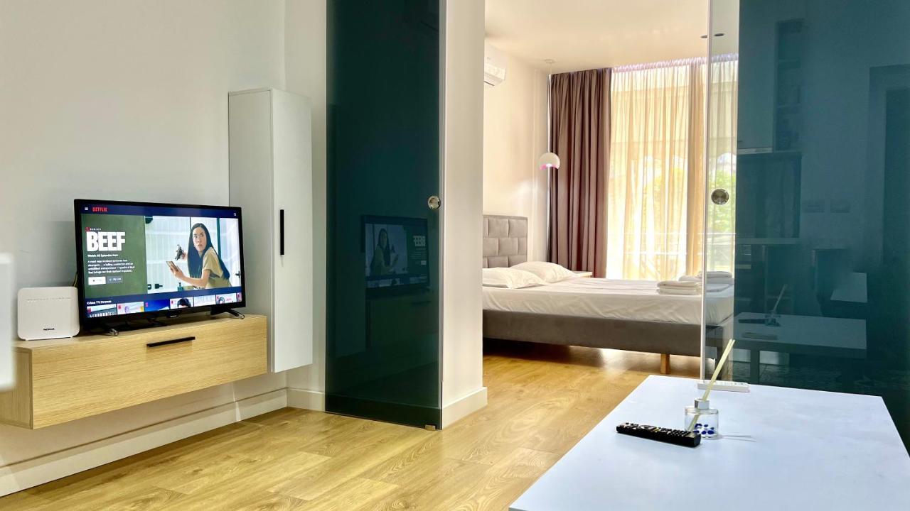 Cosy Urban Central Apartment ติรานา ภายนอก รูปภาพ