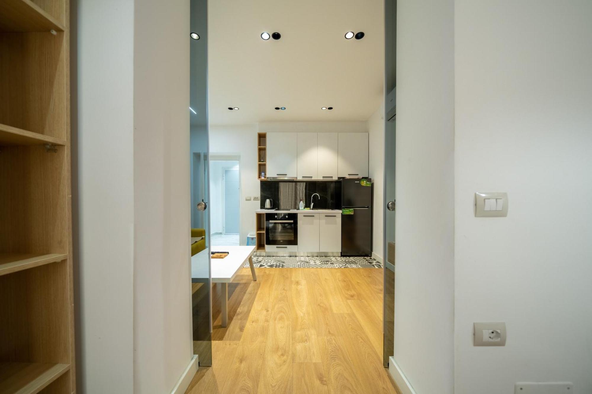Cosy Urban Central Apartment ติรานา ภายนอก รูปภาพ